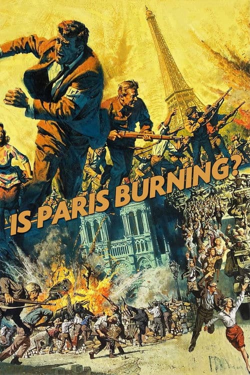 Paris brûle-t-il ? poster