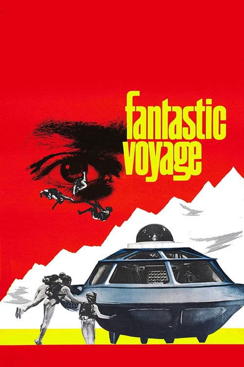 Le voyage fantastique poster
