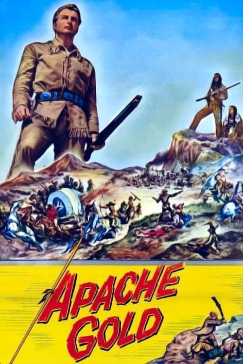 Winetou 1 : La révolte des apaches poster