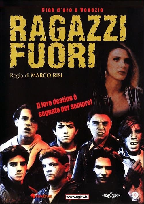 Ragazzi fuori poster