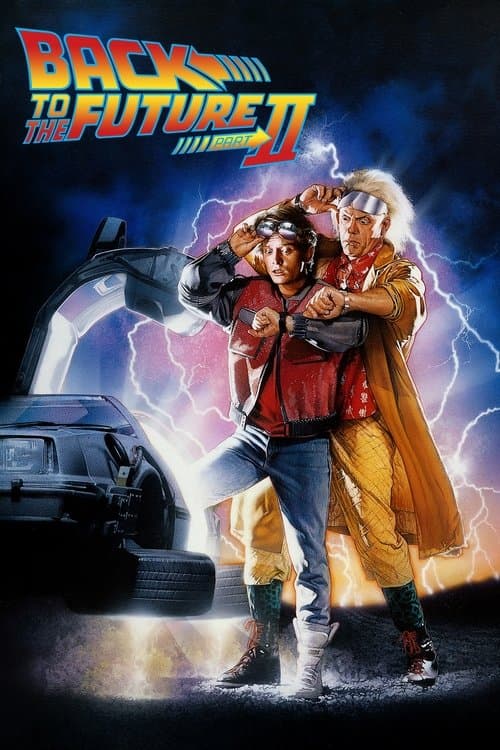 Retour vers le futur II poster