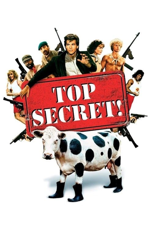 Top Secret ! poster