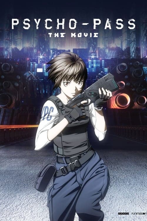 劇場版 PSYCHO-PASS サイコパス poster