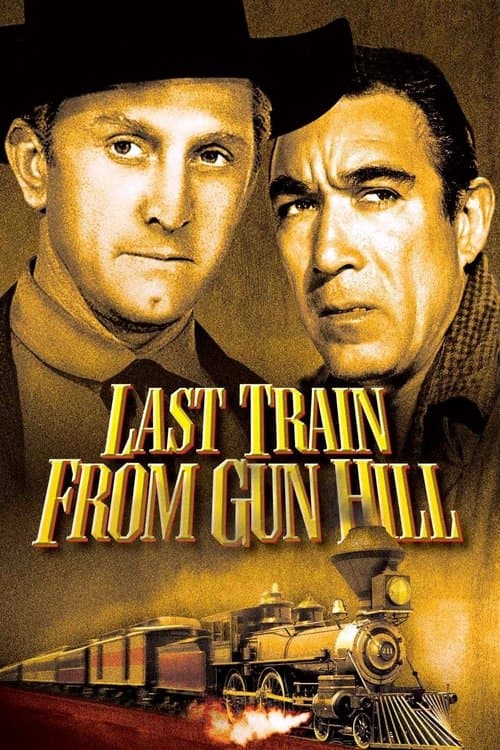 Le Dernier Train de Gun Hill poster