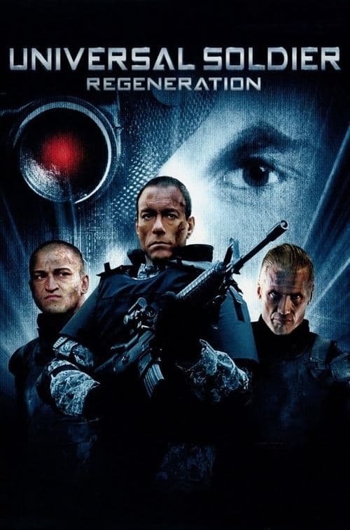 Universal Soldier : Régénération poster