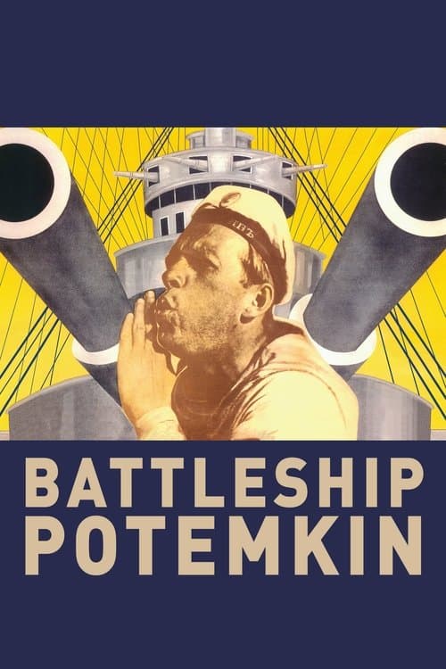 Pantserkruiser Potemkin poster