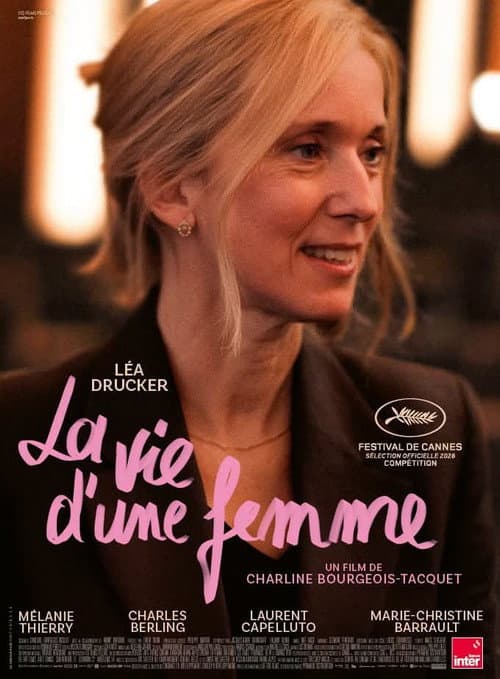 La vie d'une femme poster