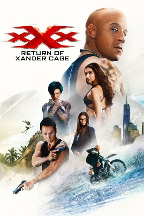 xXx : Reactivated poster