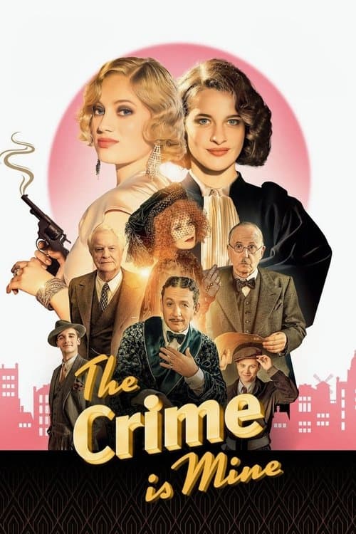 Mon crime poster