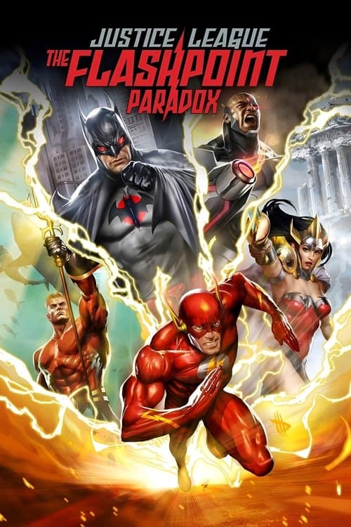 La Ligue des Justiciers : Le Paradoxe Flashpoint poster