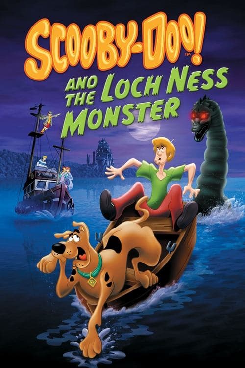 Scooby-Doo ! et le monstre du Loch Ness poster