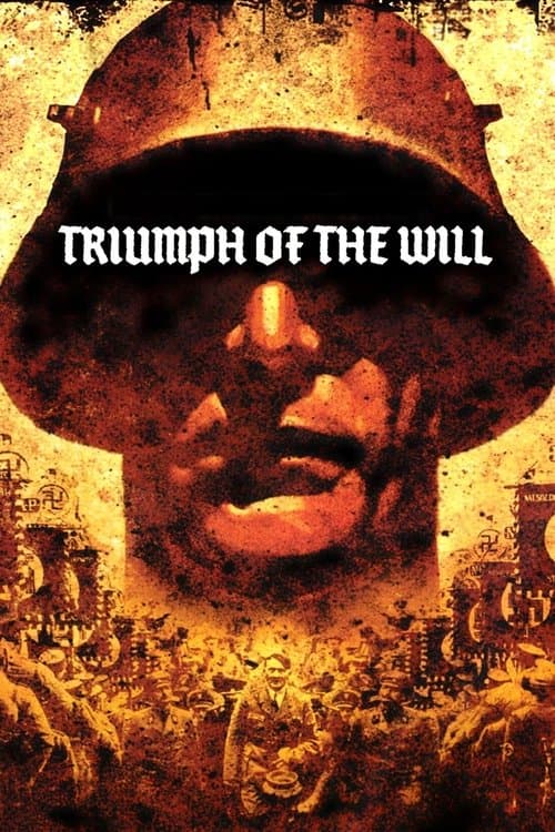 Le Triomphe de la volonté poster