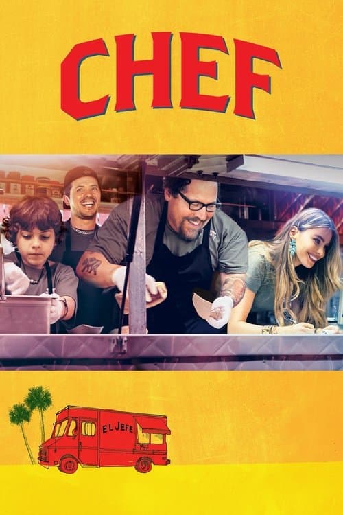 #Chef poster