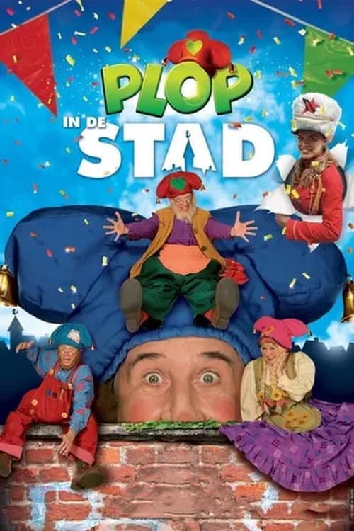 Plop in de Stad poster