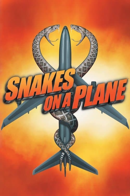Des Serpents Dans l'Avion poster