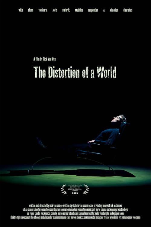 The Distortion of a World poster