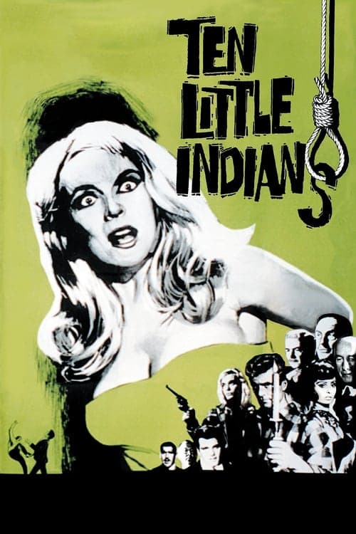 Dix petits indiens poster