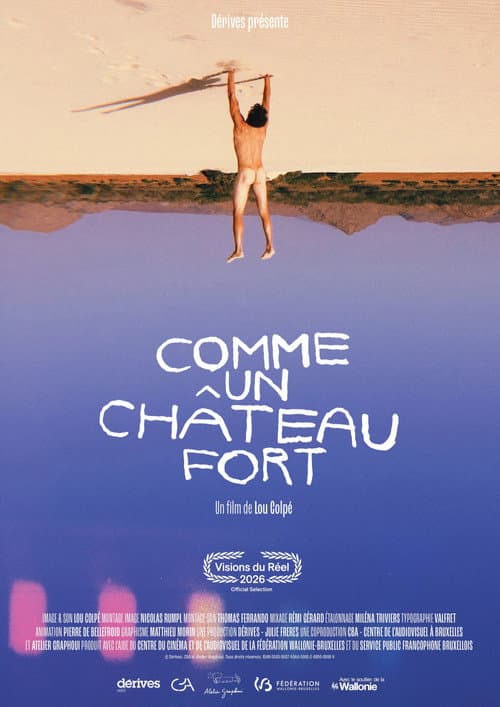 Comme un château fort poster