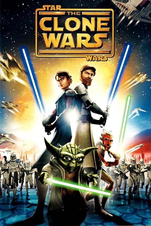 Star Wars : The Clone Wars poster