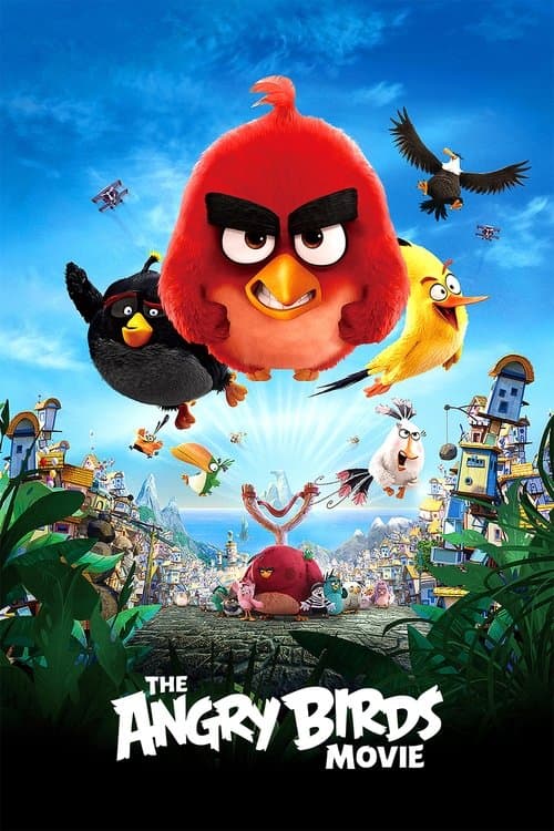 Angry Birds: De Film poster