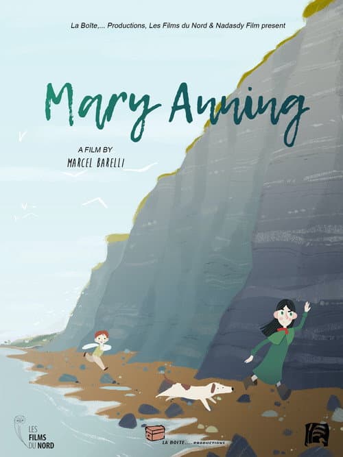 Mary Anning, chasseuse de fossiles poster