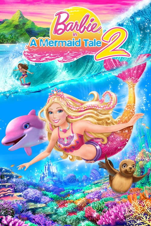 Barbie et le secret des sirènes 2 poster