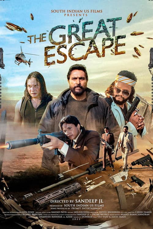 The Great Escape poster
