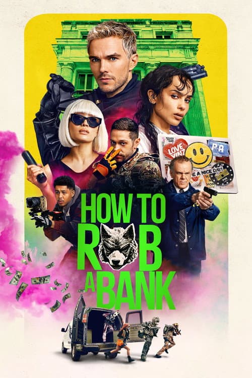 Comment braquer une banque poster