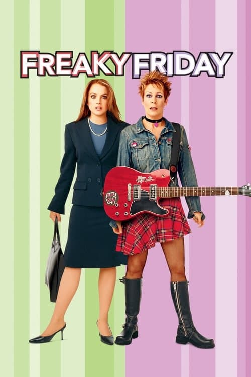 Freaky Friday : Dans la peau de ma mère poster