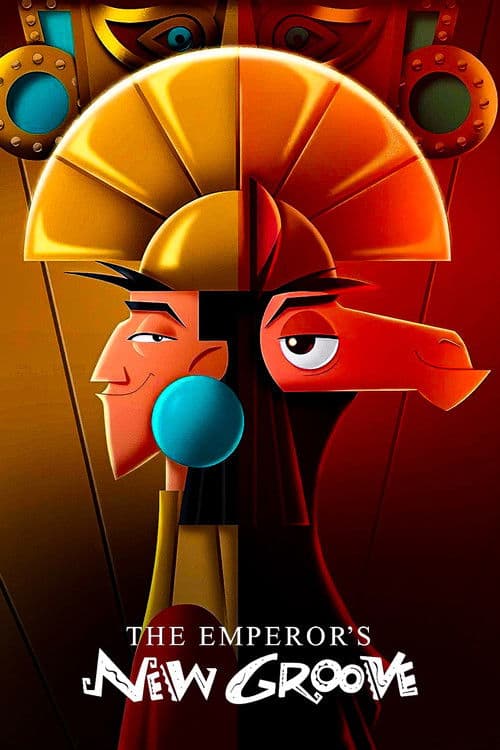 Kuzco, l'empereur mégalo poster