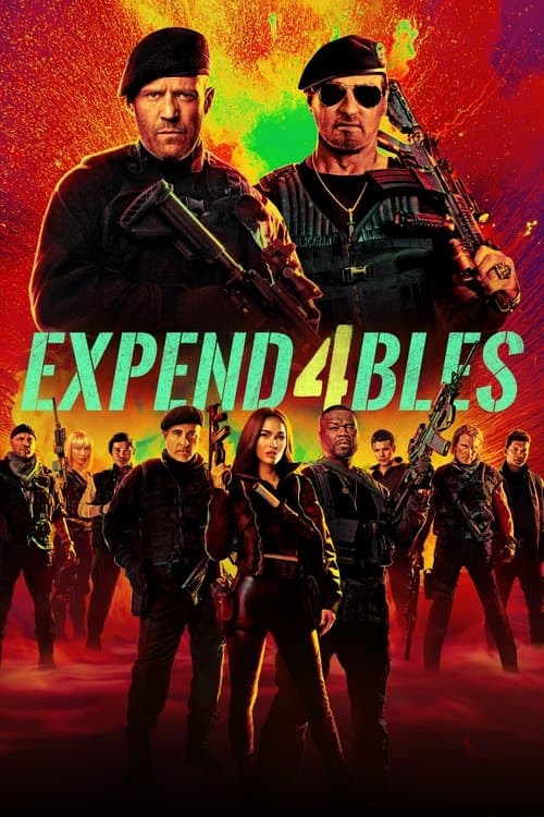 Expendables 4 poster