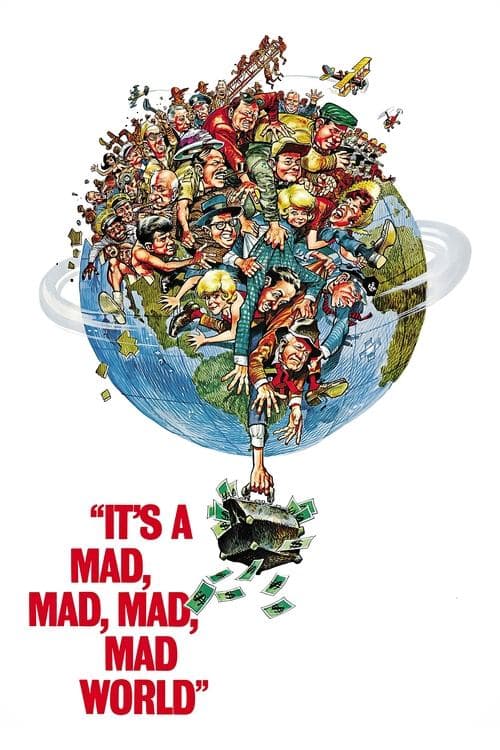 Un monde fou, fou, fou, fou poster