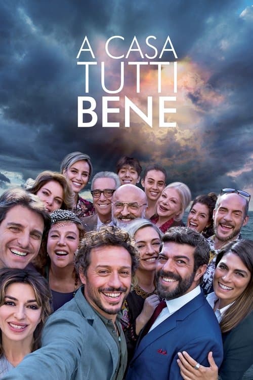 Une famille italienne poster