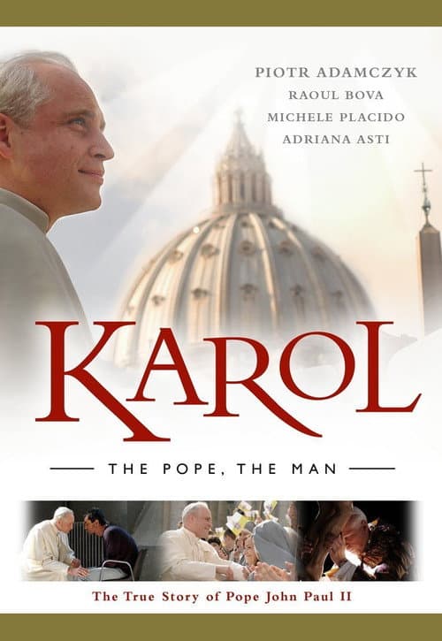 Karol, un uomo diventato Papa poster