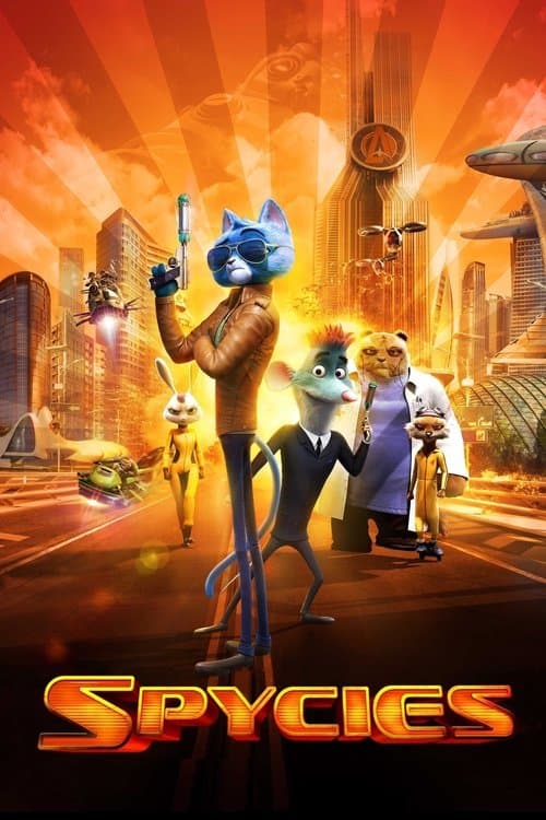 Bureau voor Harige Spionnen poster