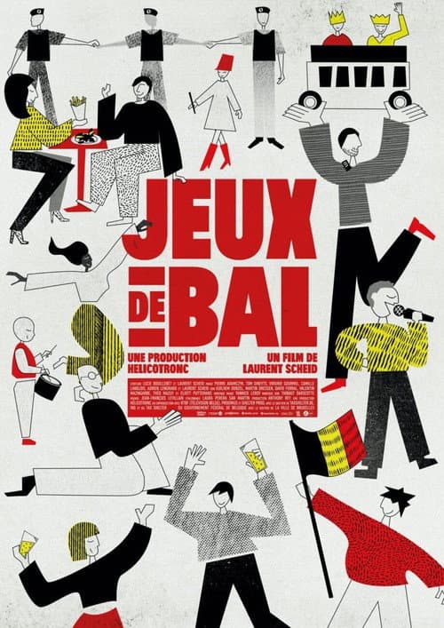 Jeux de bal poster