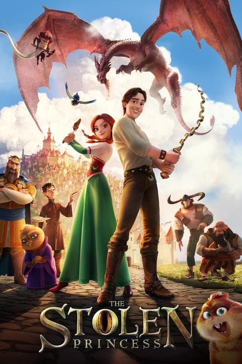 Vykradena Pryntsesa: Ruslan i Ludmila poster