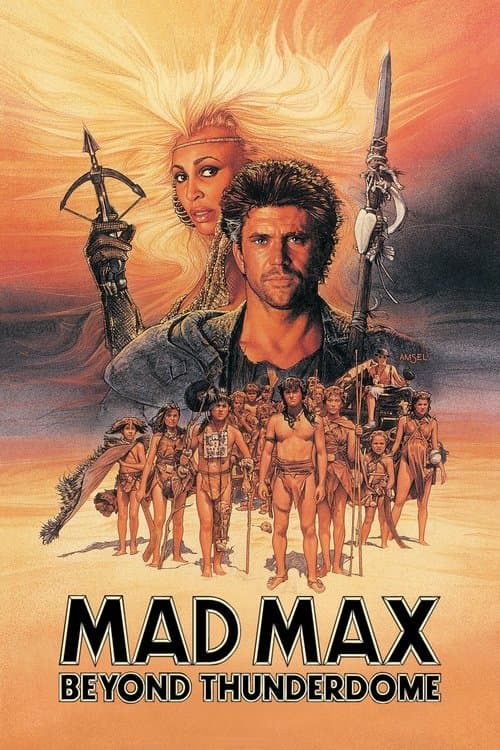 Mad Max :  Au-delà du dôme du tonnerre poster