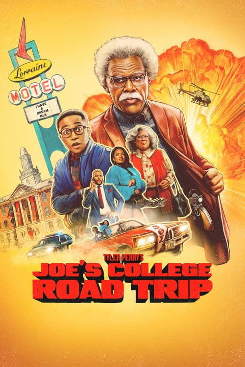 Joe et l'école de la vie poster