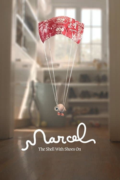 Marcel, le Coquillage (avec ses chaussures) poster