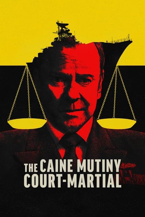L'affaire de la mutinerie du Caine poster