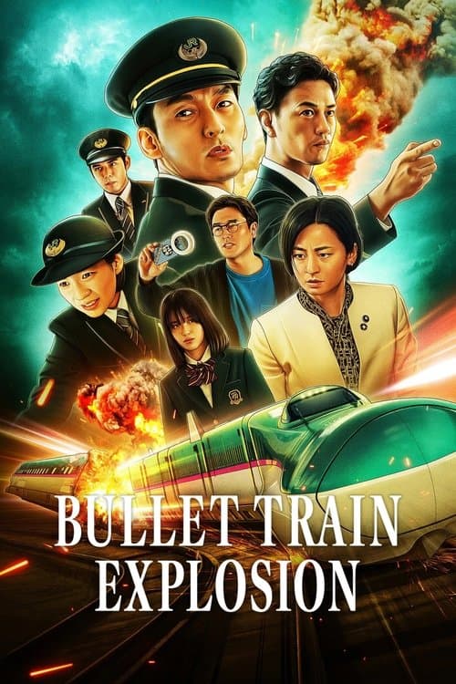 Bullet Train Explosion poster