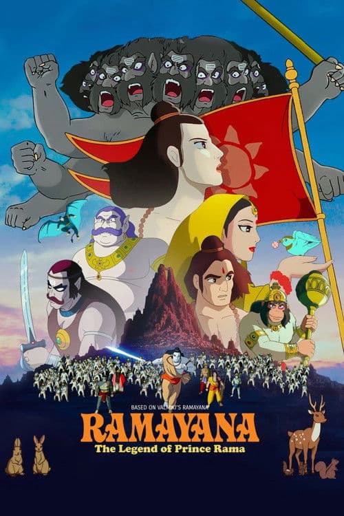 Ramayana: De Legende van Prins Rama poster