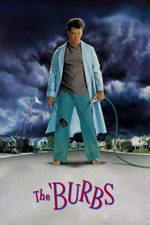 The Burbs poster