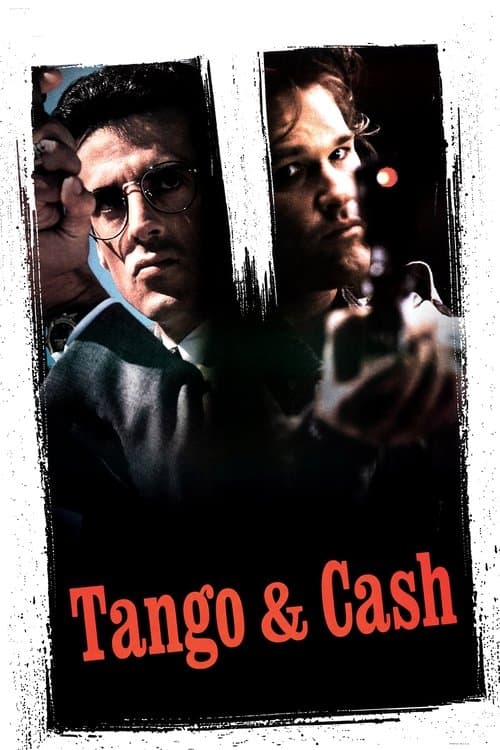 Tango et Cash poster