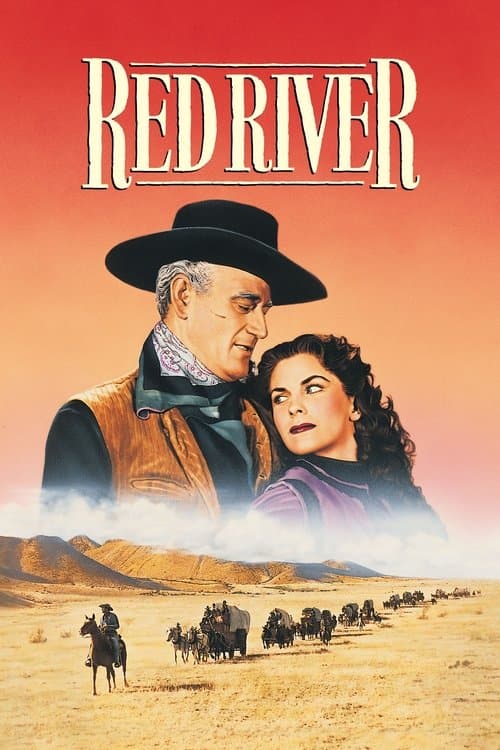 La Rivière rouge poster