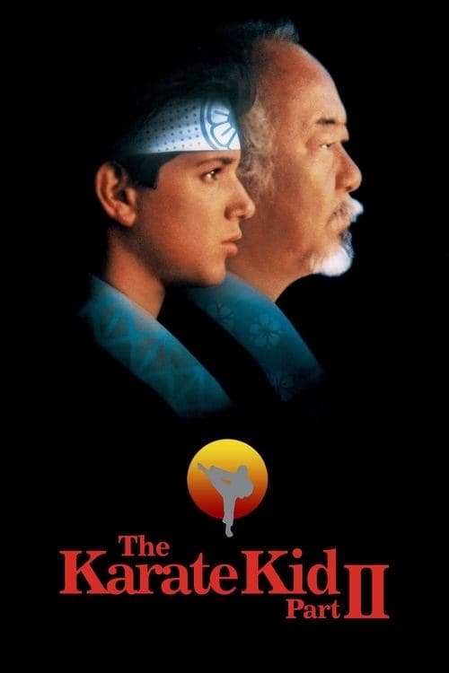 The Karate Kid II poster