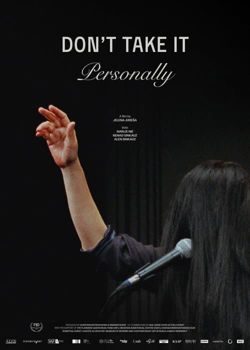 Don't Take It Personally poster