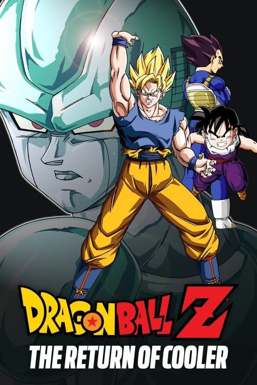 Dragon Ball Z - Cent Mille Guerriers de métal poster
