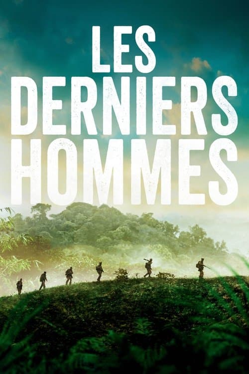 Les derniers hommes poster